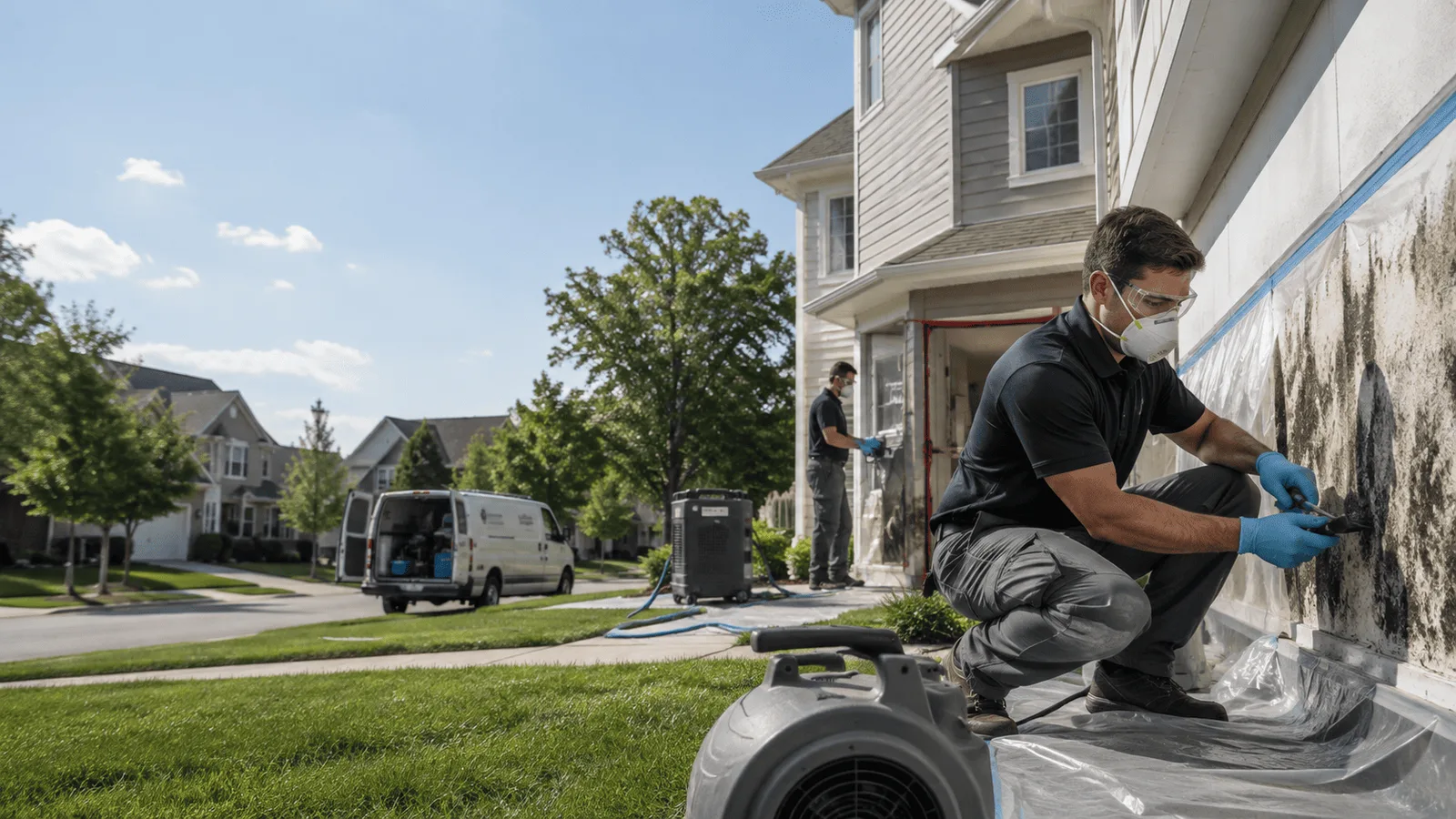 Mold Inspection company in Carrollton, IL